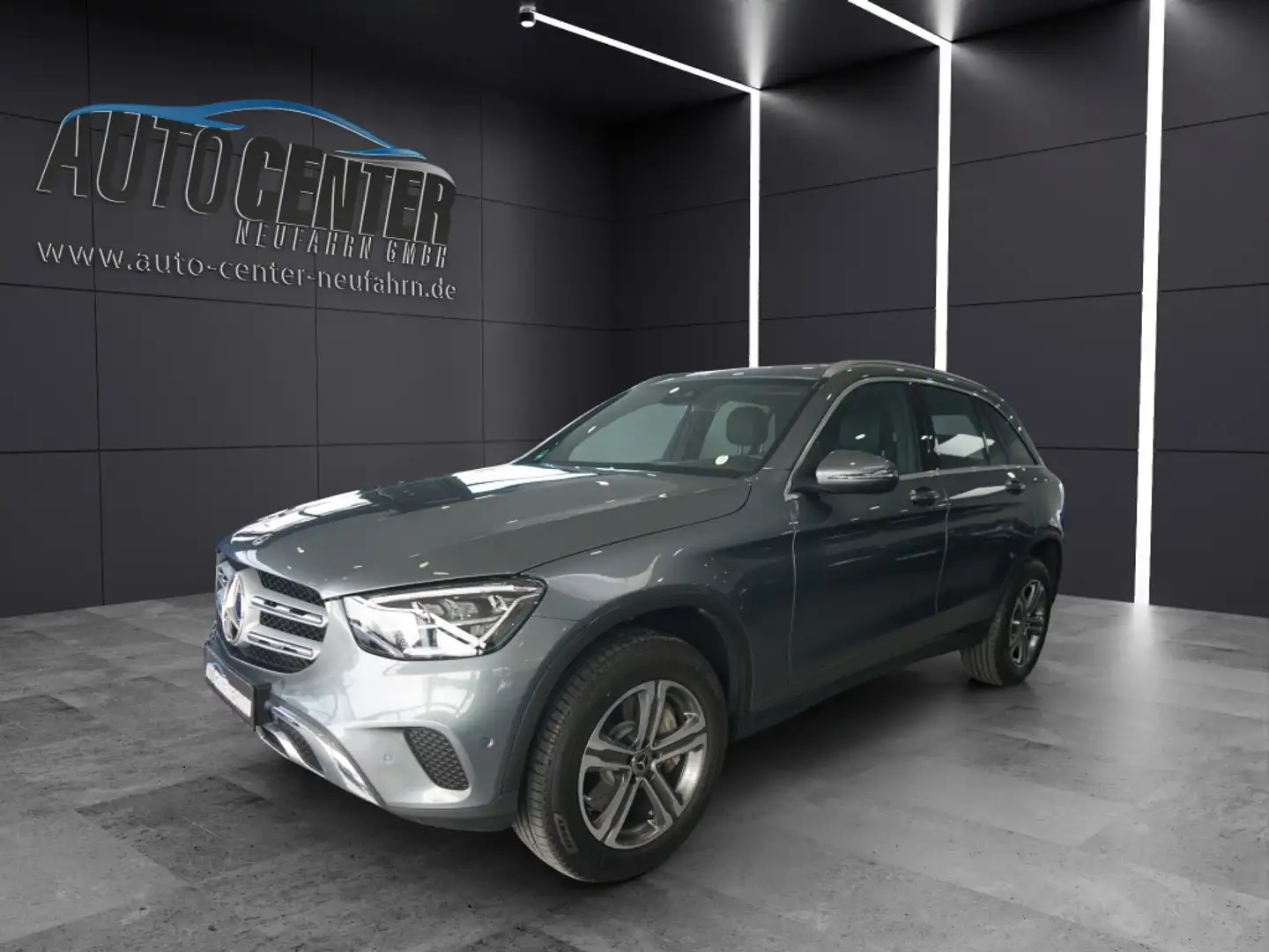 Mercedes-Benz GLC 220 4Matic+ 9G-TRONIC+NAVI+2-Zonen KLIMAAUTOMATIK+ Сірий - 1