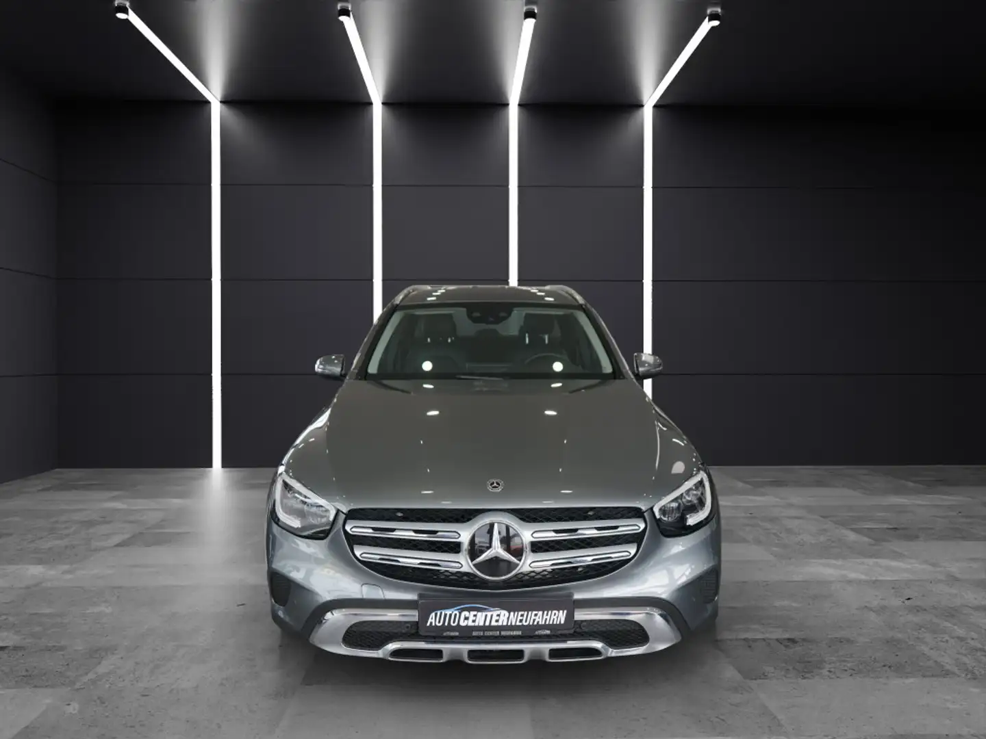 Mercedes-Benz GLC 220 4Matic+ 9G-TRONIC+NAVI+2-Zonen KLIMAAUTOMATIK+ Szürke - 2