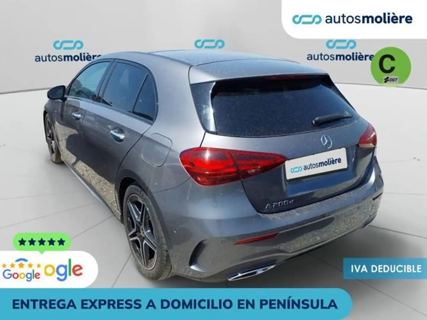 Mercedes-Benz A 210 200+d+110+kW+%28150+CV%29 Gris - 2