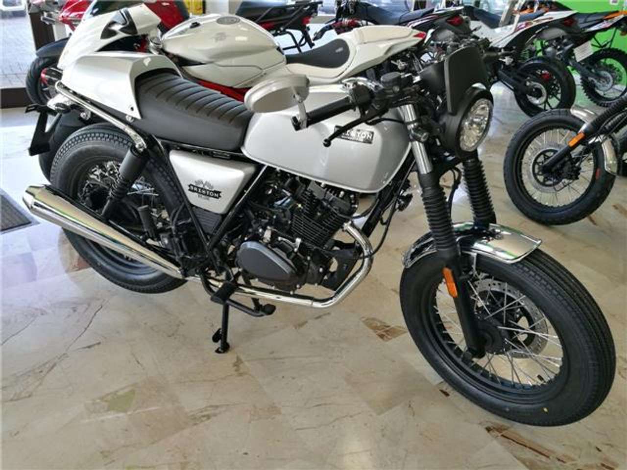 Brixton Sunray 125 Abs e5