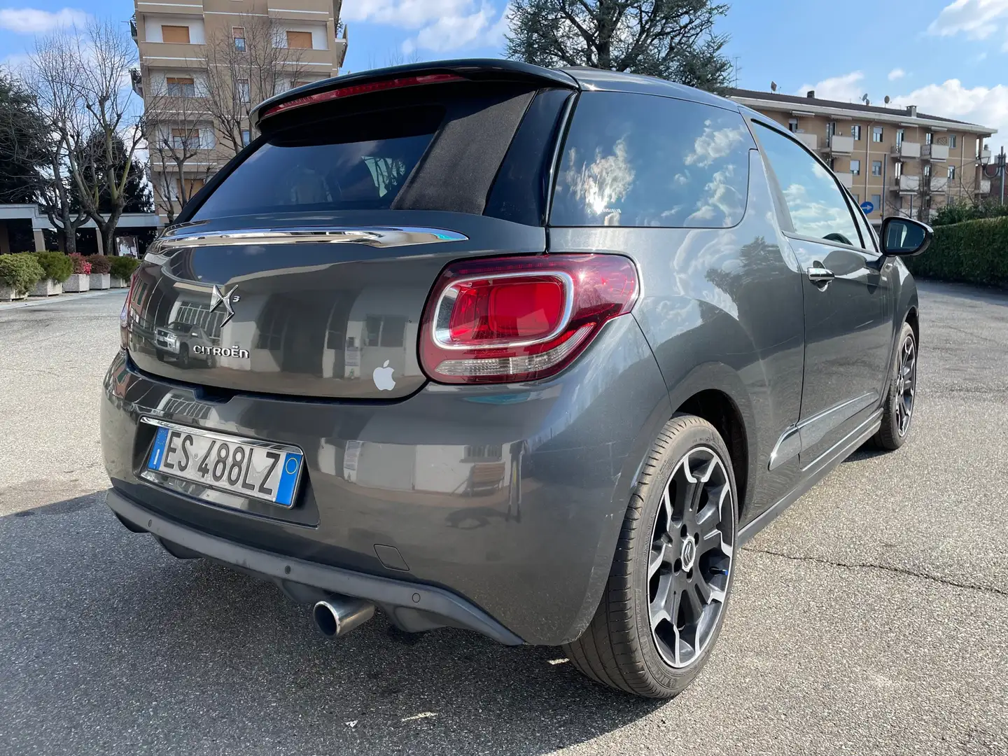 Citroen DS3 Cabrio 1.2 puretech (vti) Chic 82cv - 2