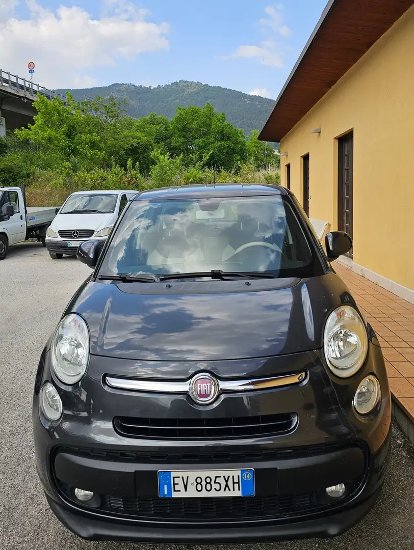 Fiat 500L 500L 1.3 mjt Pop Star 85cv Nero - 2