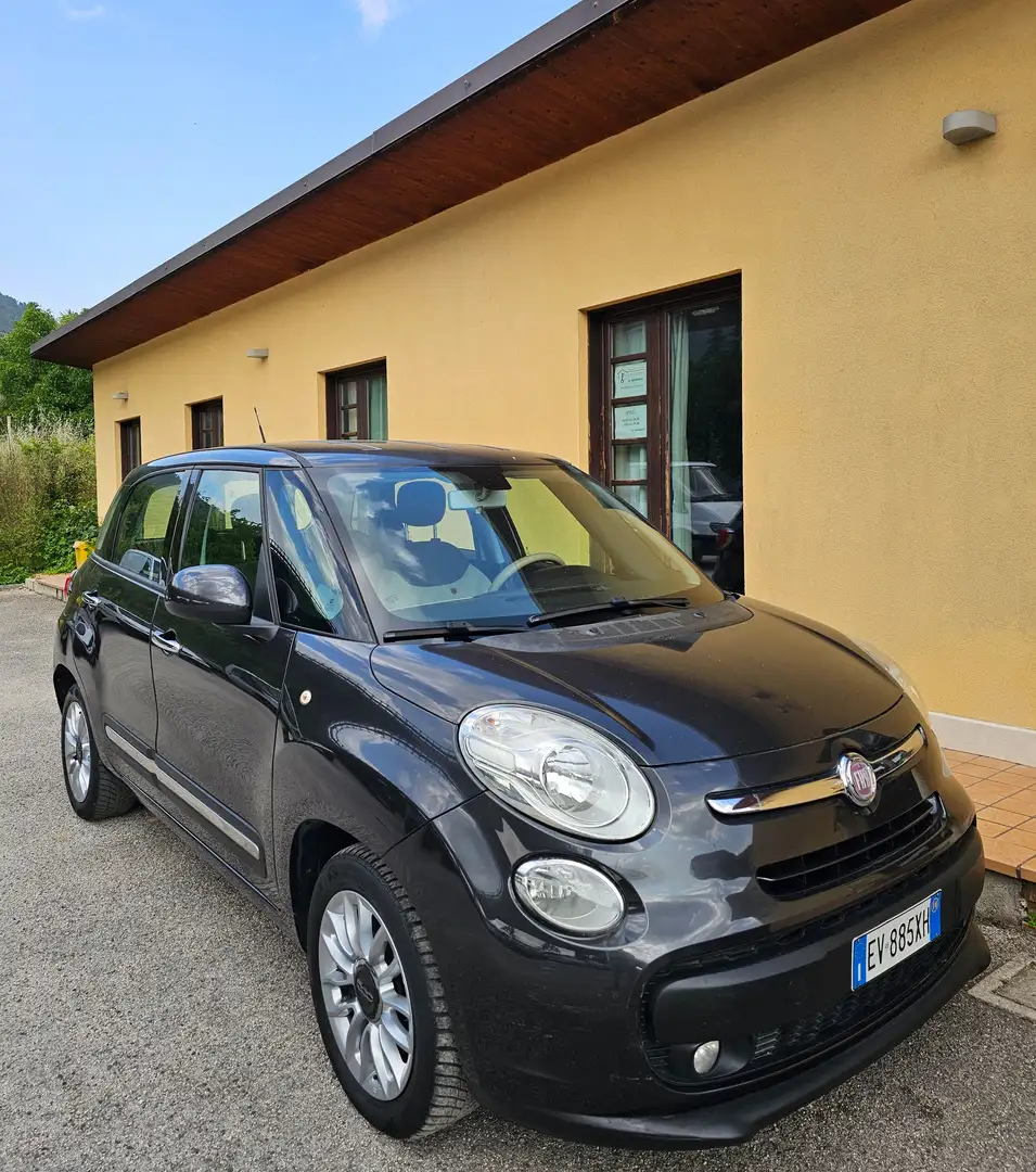 Fiat 500L 500L 1.3 mjt Pop Star 85cv Nero - 1