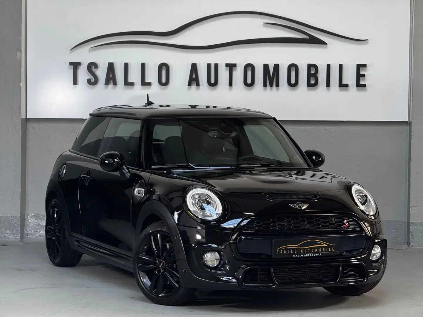 MINI Cooper S JCW Paket *Pano*Acc*HkSound*Rfk*Top* Nero - 1