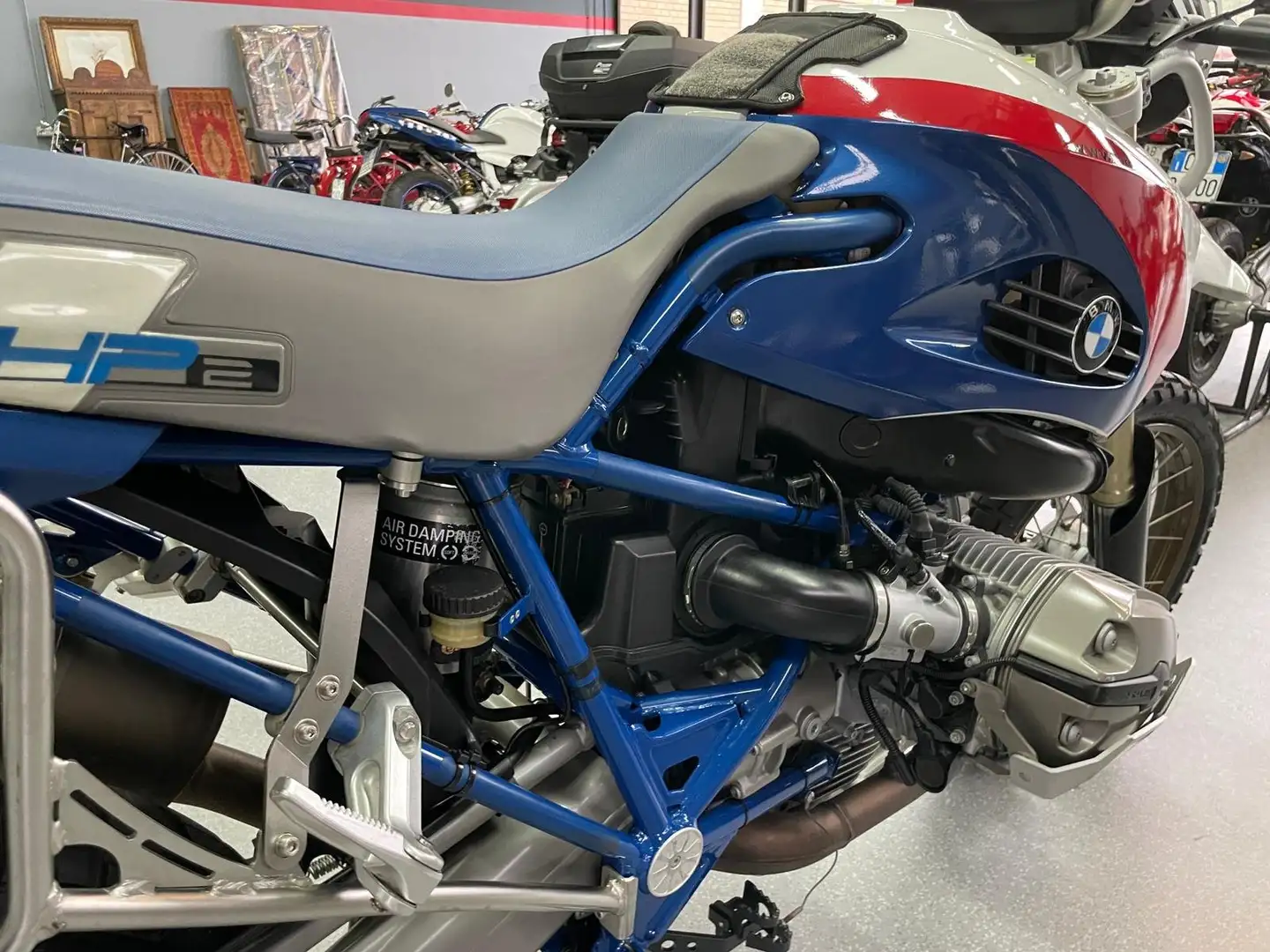 BMW HP2 Enduro Blue - 1