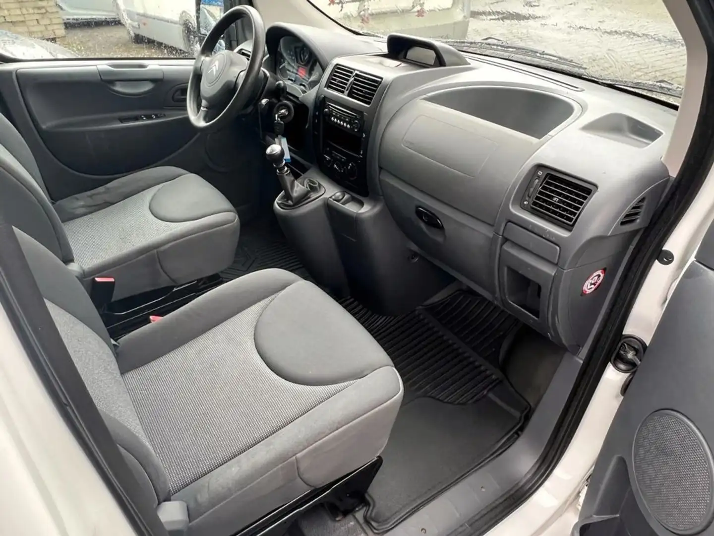 Citroen Jumpy 2.0 HDi/128 Multispace Blanco - 1