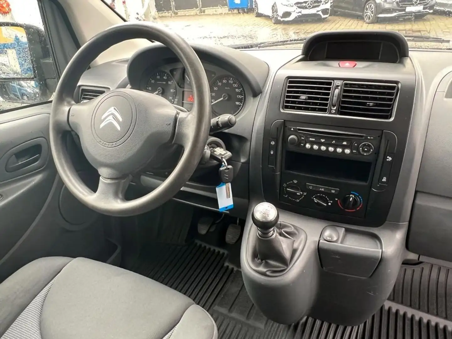 Citroen Jumpy 2.0 HDi/128 Multispace Blanco - 2