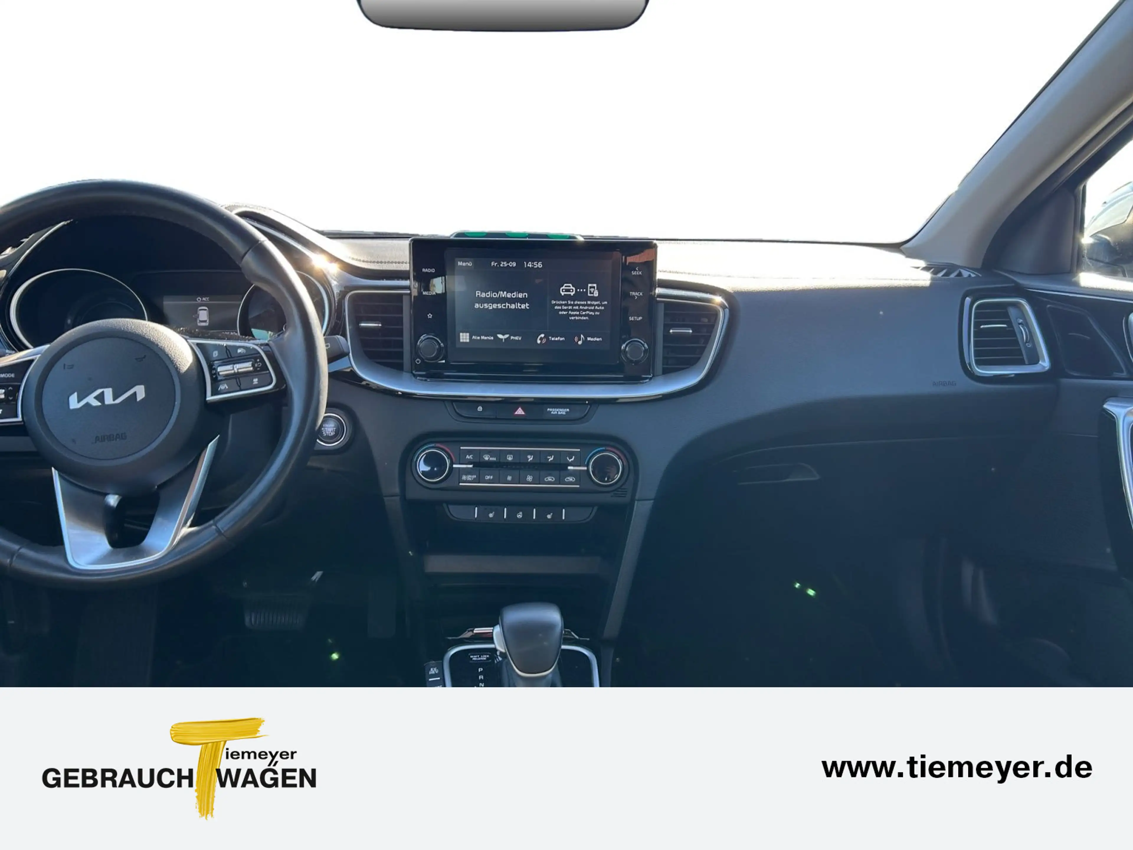Kia Ceed SW / cee'd SW Ceed Sportswagon 1.6 GDI in Hybrid VISION KAMERA — photo 13