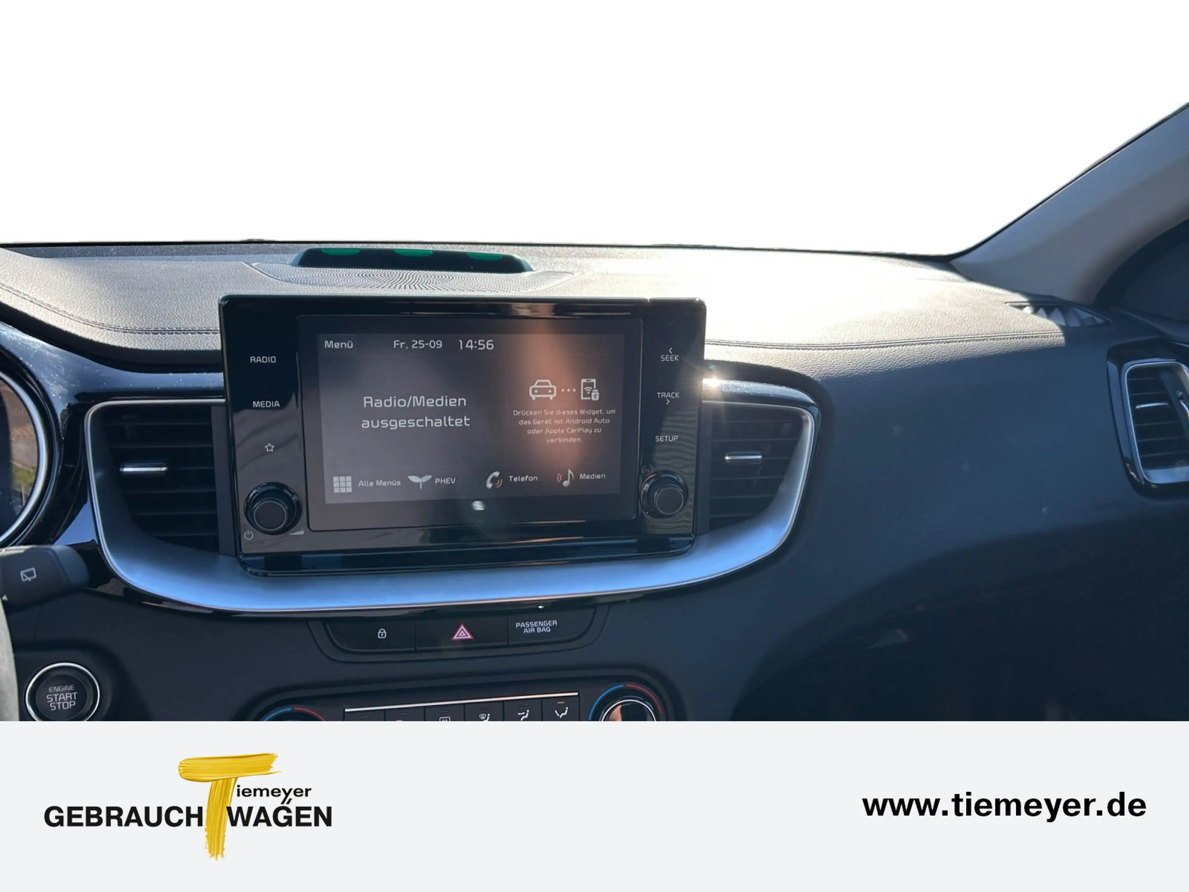 Kia Ceed SW / cee'd SW Ceed Sportswagon 1.6 GDI in Hybrid VISION KAMERA — photo 14
