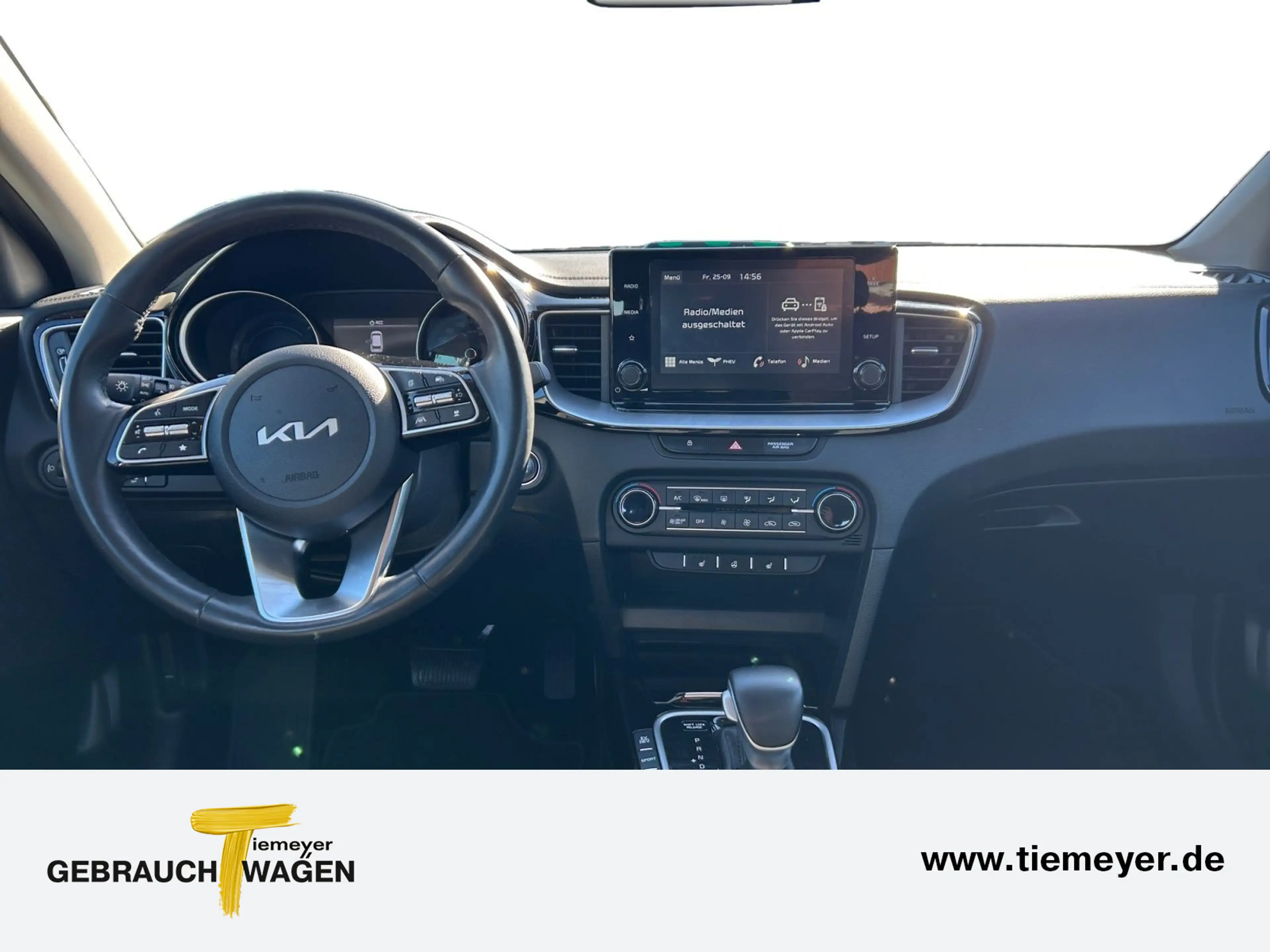 Kia Ceed SW / cee'd SW Ceed Sportswagon 1.6 GDI in Hybrid VISION KAMERA — photo 12