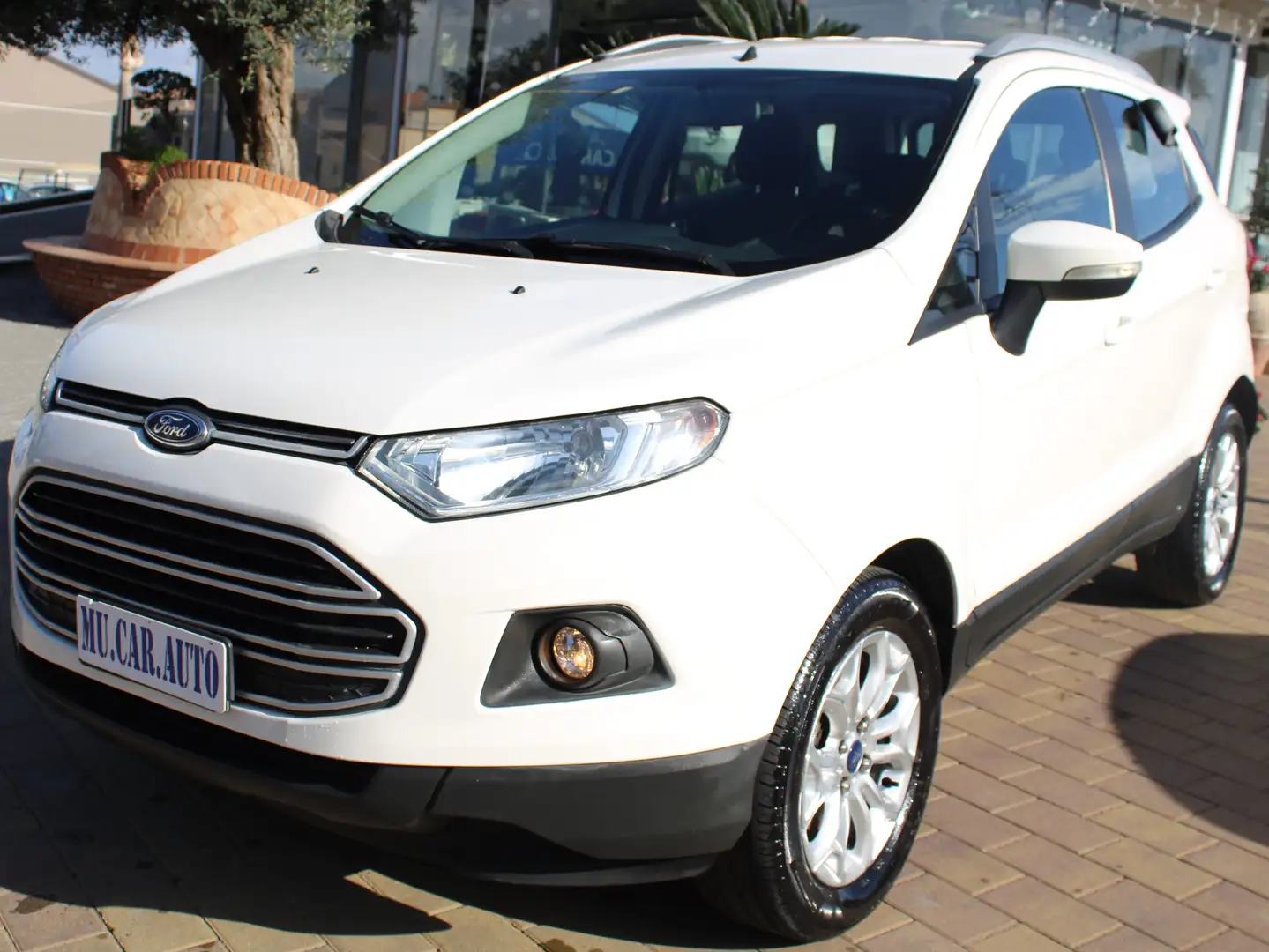 Ford EcoSport EcoSport 1.5 tdci Titanium S 95cv Weiß - 1