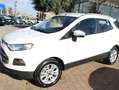 Ford EcoSport EcoSport  1.5 tdci Titanium S 95cv Weiß - thumbnail 2