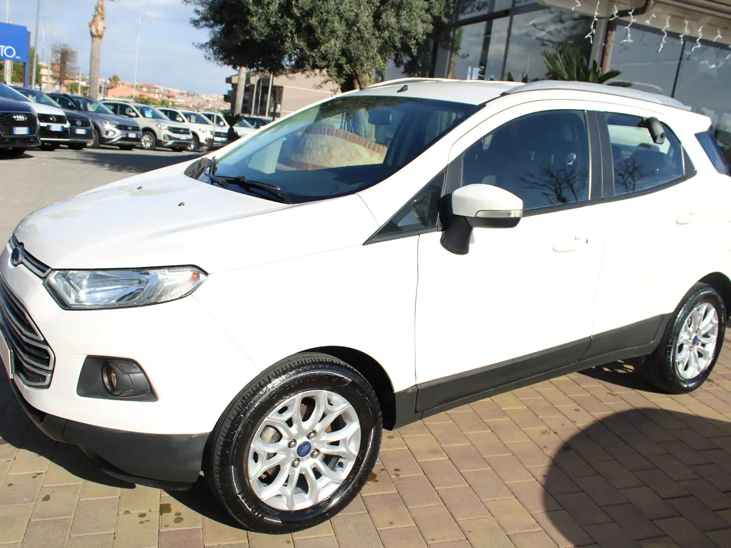Ford EcoSport EcoSport 1.5 tdci Titanium S 95cv Weiß - 2
