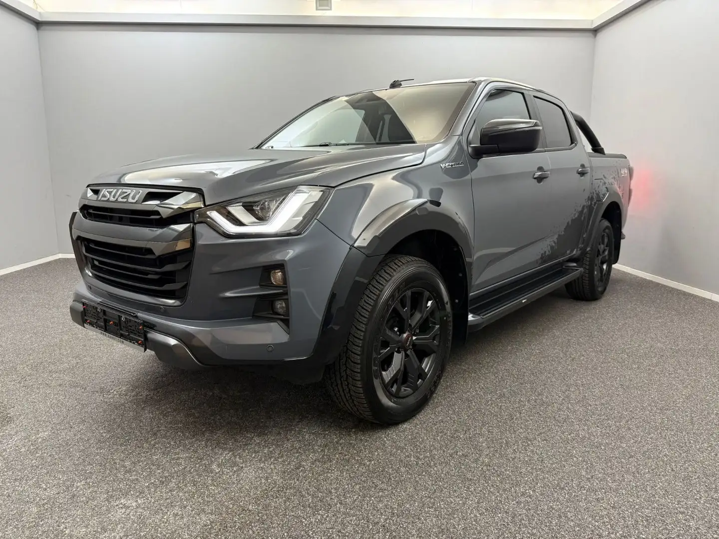 Isuzu D-Max Double Cab 4WD V-CROSS DIFF-LOCK*AHK 3,5T* Gri - 1