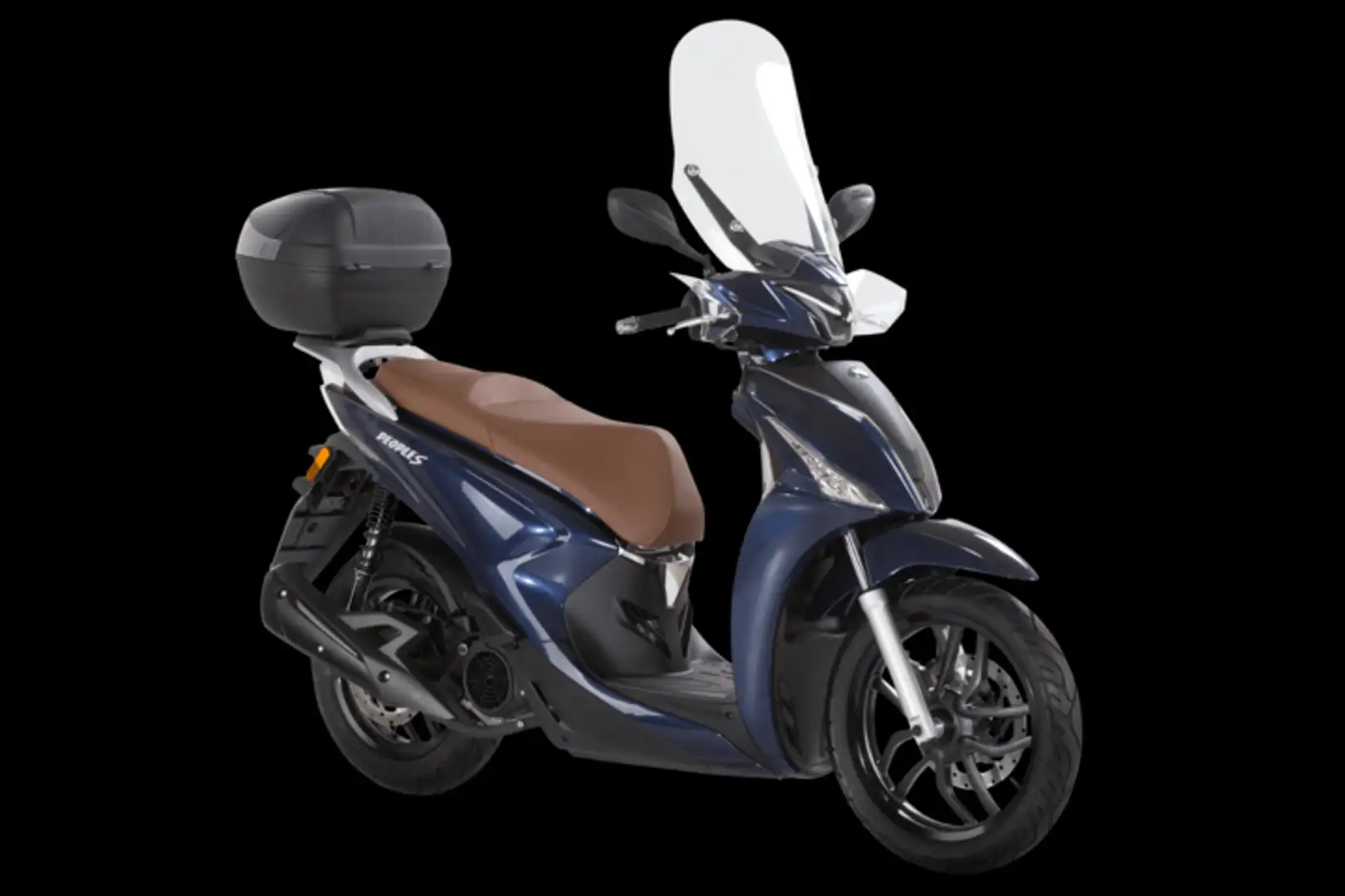 Kymco New People S 200i ABS Silber - 1