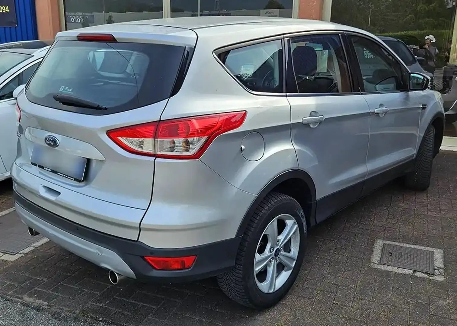 Ford Kuga Kuga II 2013 2.0 tdci Titanium 4wd s Argent - 2