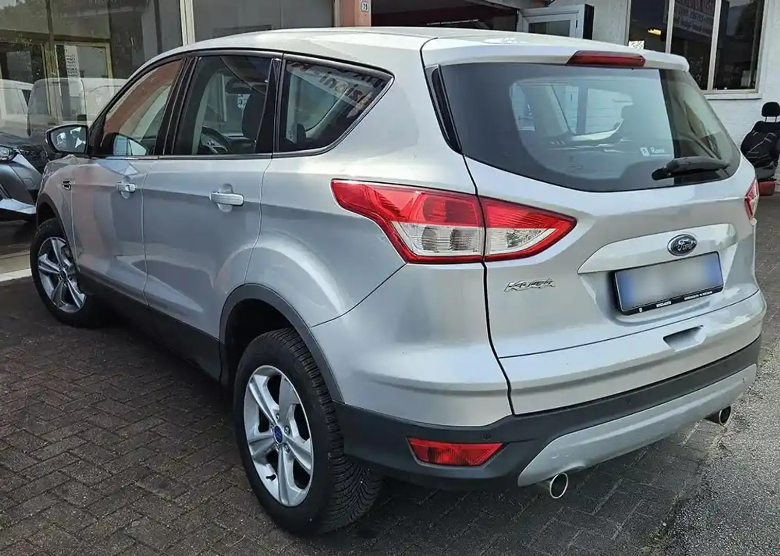 Ford Kuga Kuga II 2013 2.0 tdci Titanium 4wd s Argent - 1