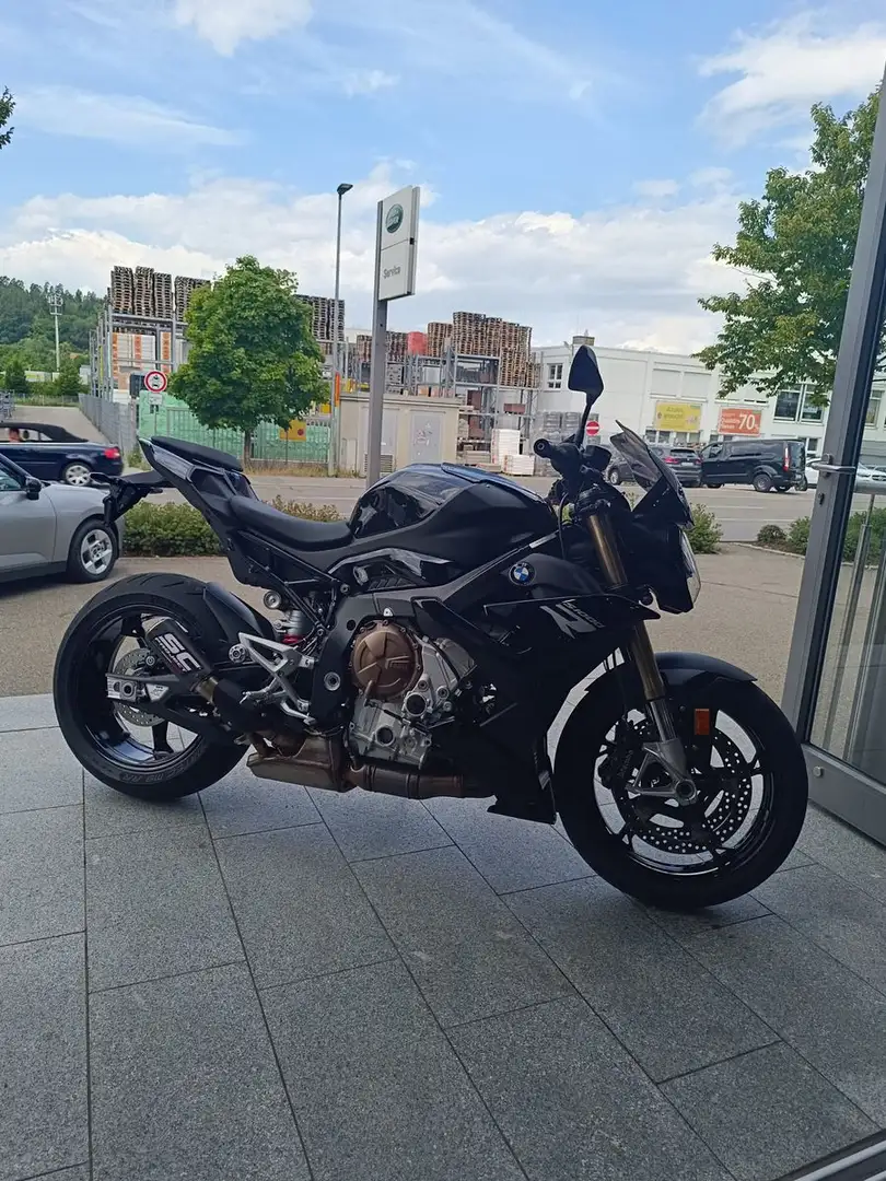 BMW S 1000 R mit Werksgarantie bis 2027 3 Pakete uvm Noir - 1
