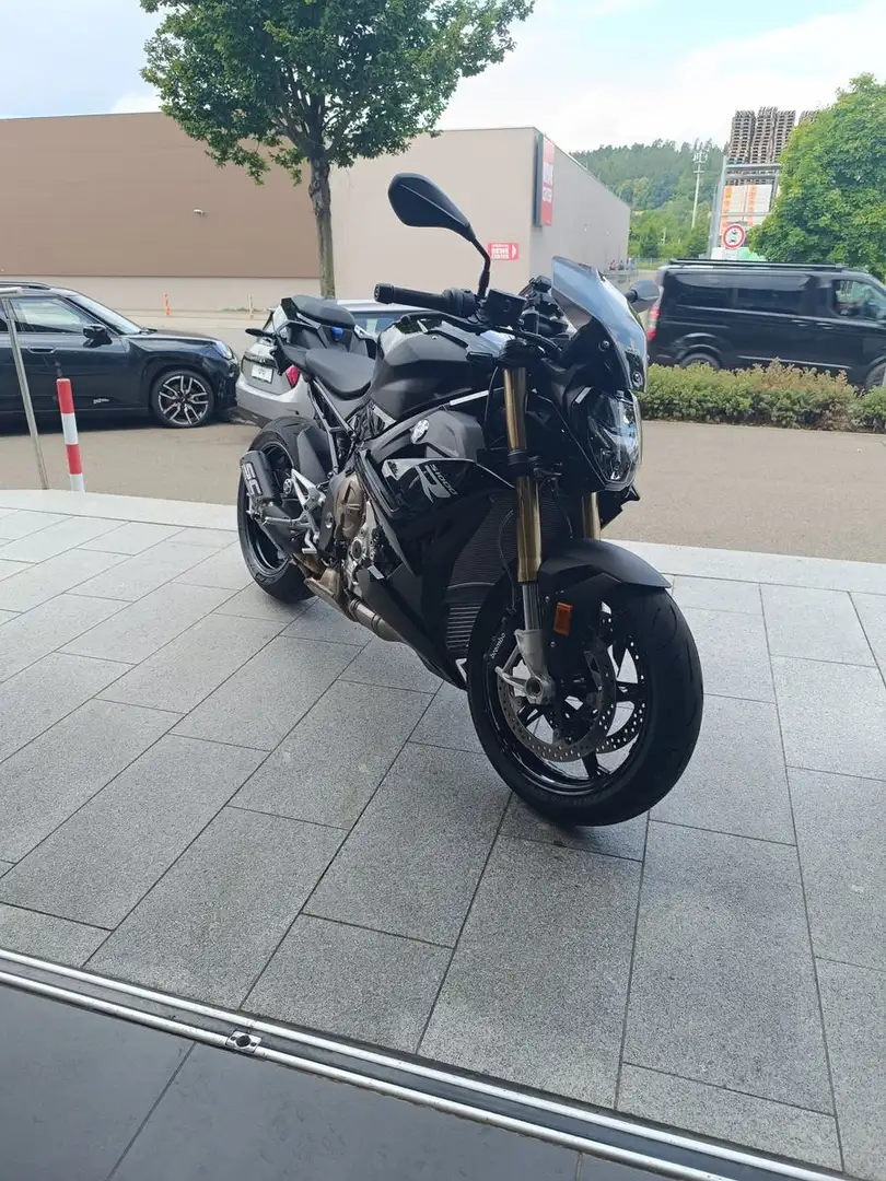 BMW S 1000 R mit Werksgarantie bis 2027 3 Pakete uvm Noir - 2