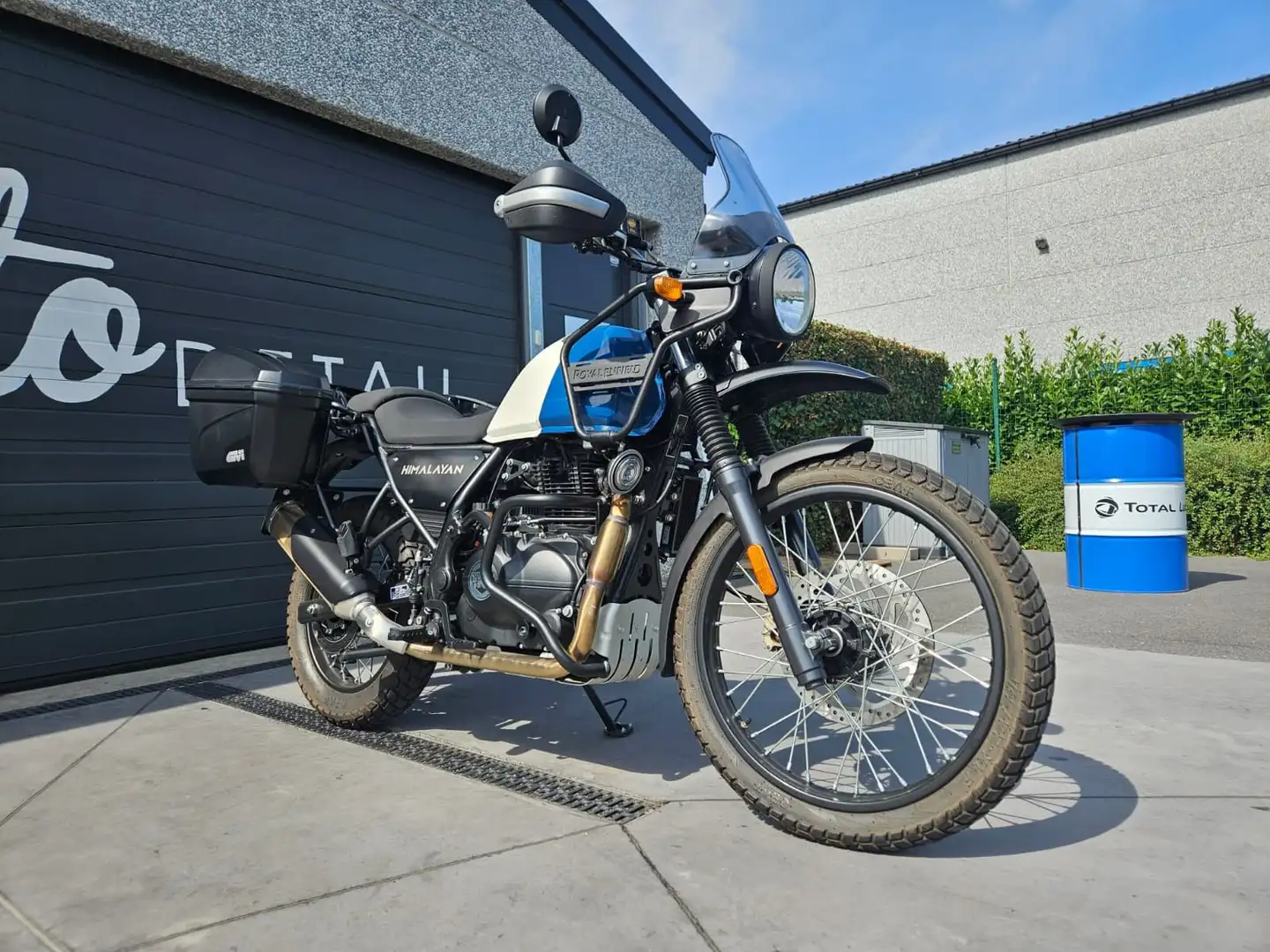Royal Enfield Himalayan 410 Bleu - 1
