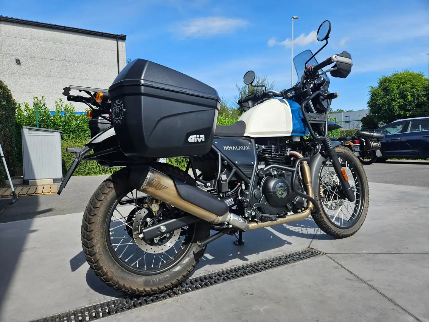 Royal Enfield Himalayan 410 Bleu - 2