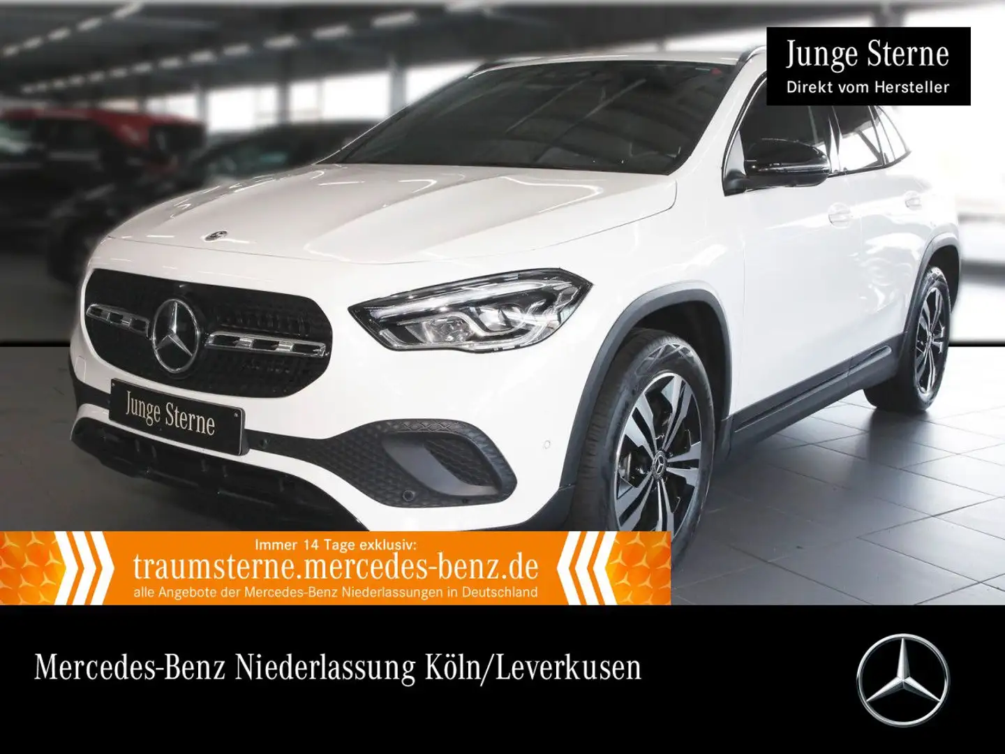 Mercedes-Benz GLA 250 e PROGRESSIVE+NIGHT+360°+LED+TOTW+8G Weiß - 1