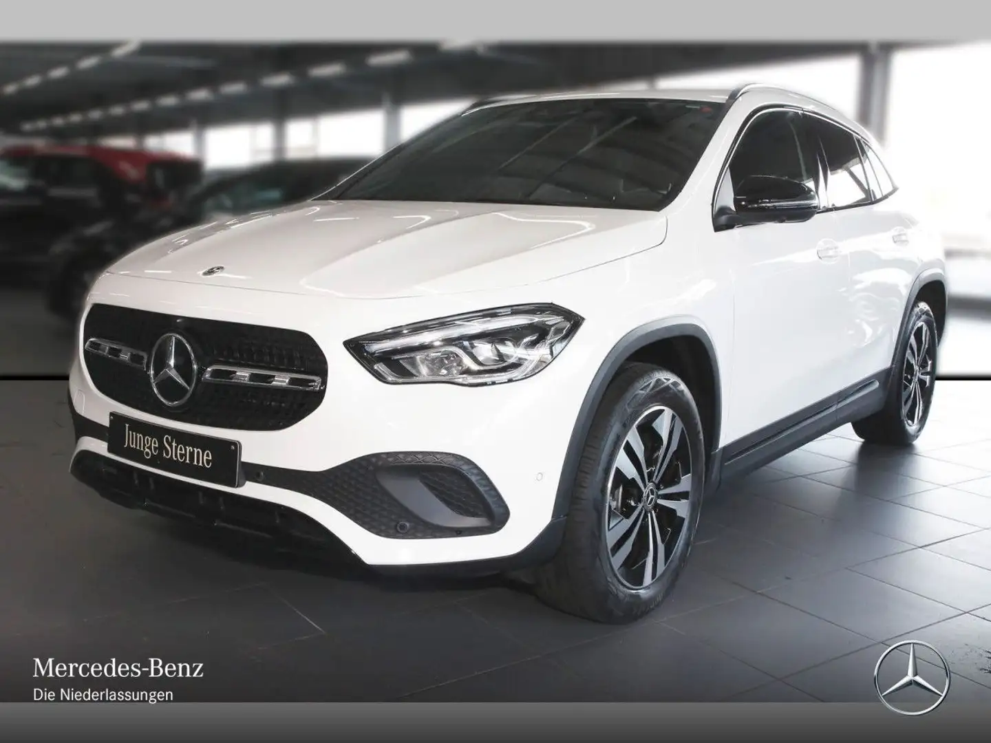 Mercedes-Benz GLA 250 e PROGRESSIVE+NIGHT+360°+LED+TOTW+8G Weiß - 2