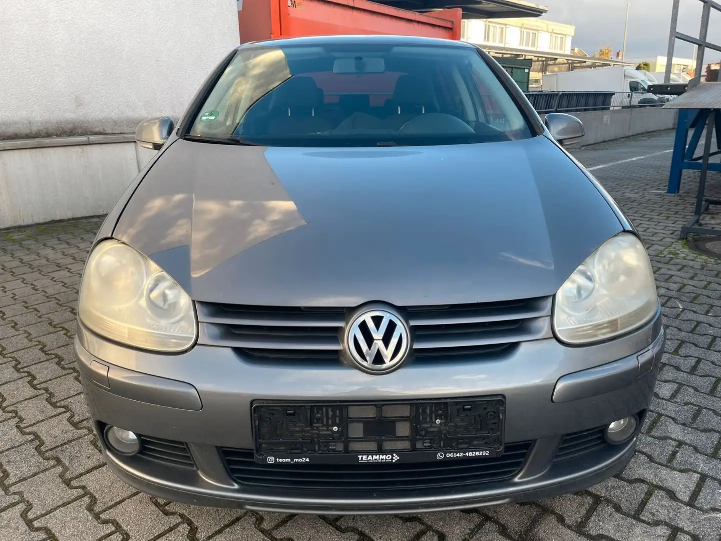 Volkswagen Golf V Lim. Goal|2.HD|18"|KLIMA|SHZ|PDC|BLUET. Grau - 2