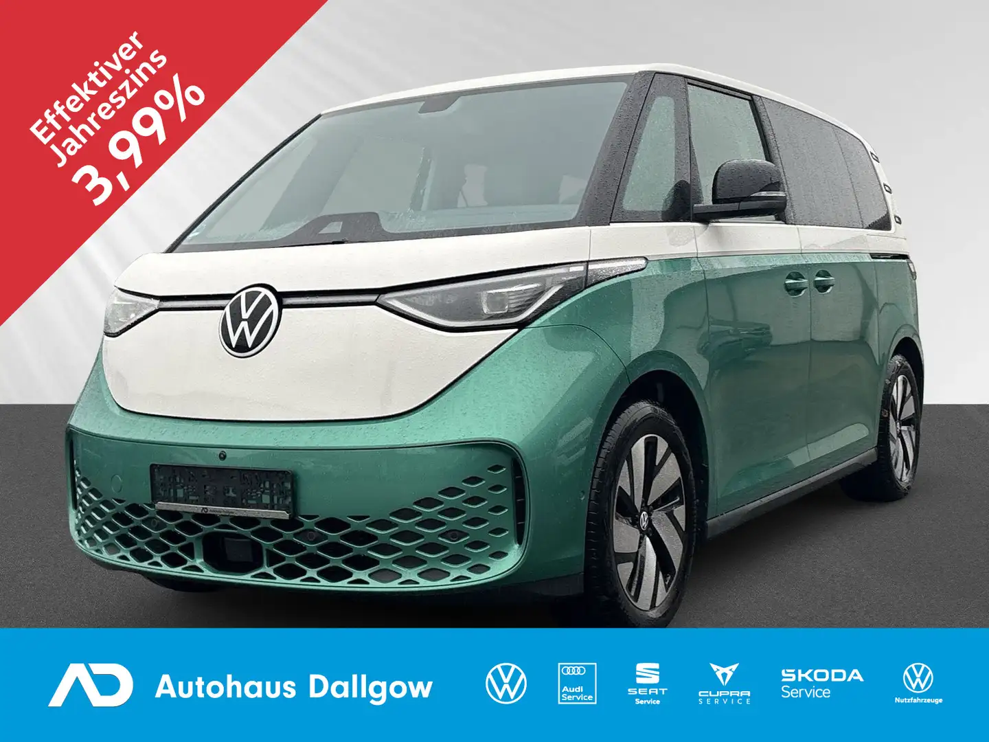 Volkswagen ID. Buzz ID.Buzz Pro 82KW AHK+AssistenPlus+RFK+DesignPlus Weiß - 1