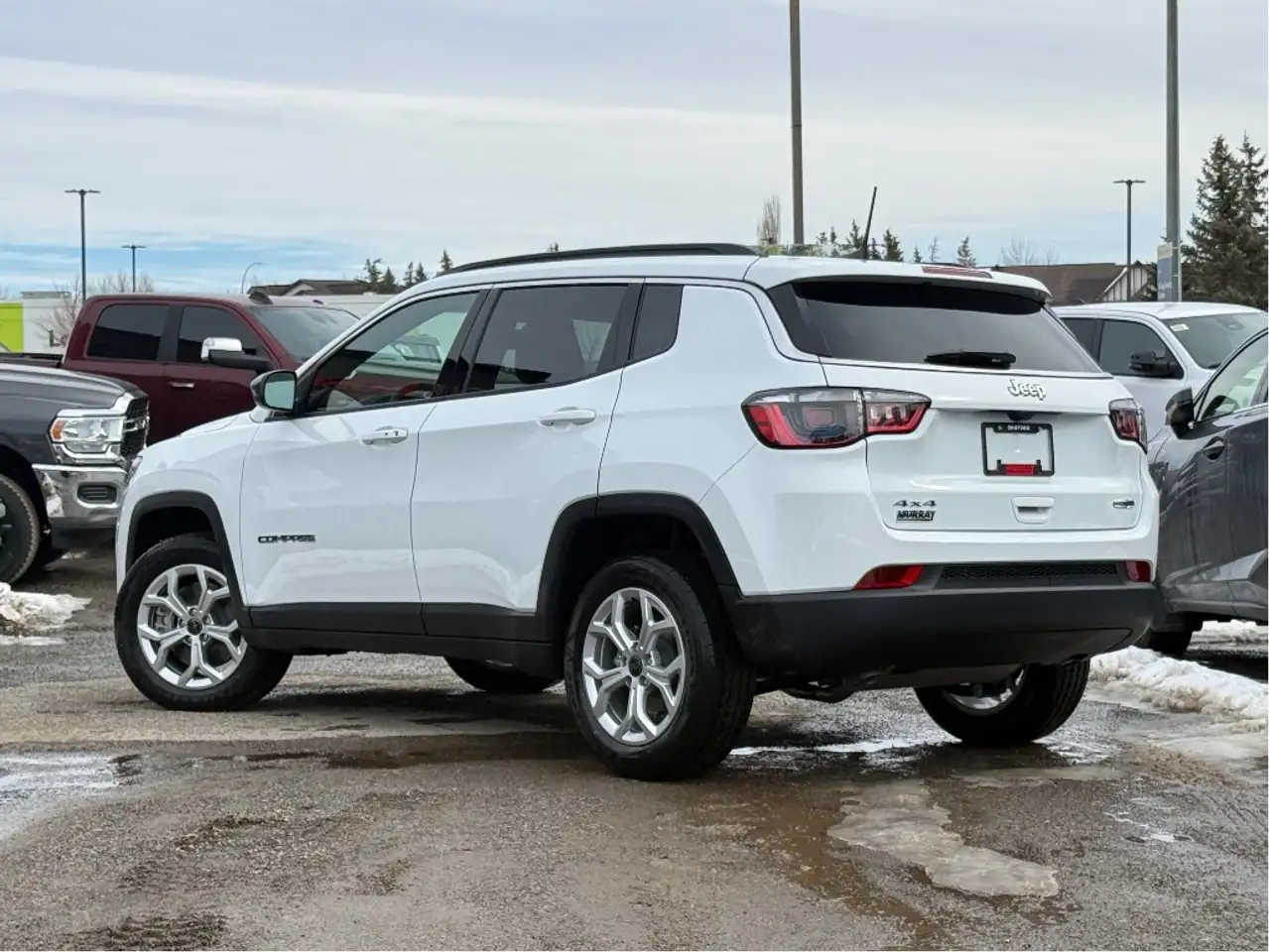 Jeep Compass снимка Jeep Compass