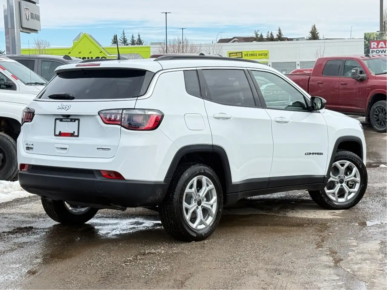 Jeep Compass снимка Jeep Compass