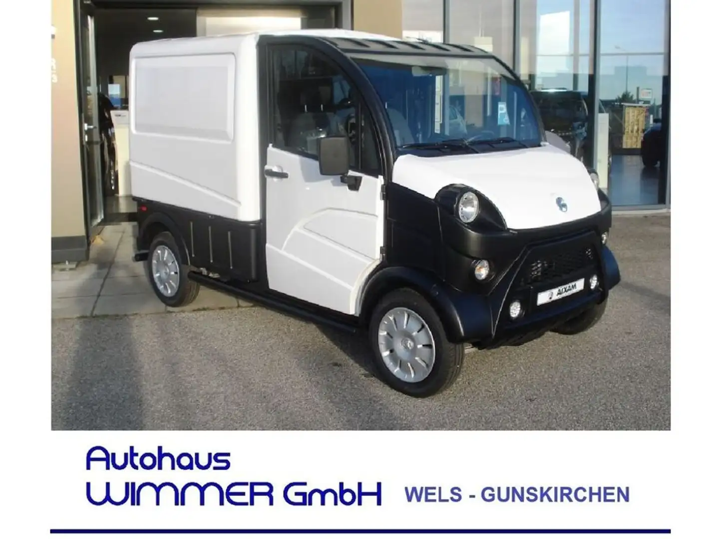 Aixam Sonstige D-Truck 2 Zylinder Kubota Diesel Euro 5+ Weiß - 1