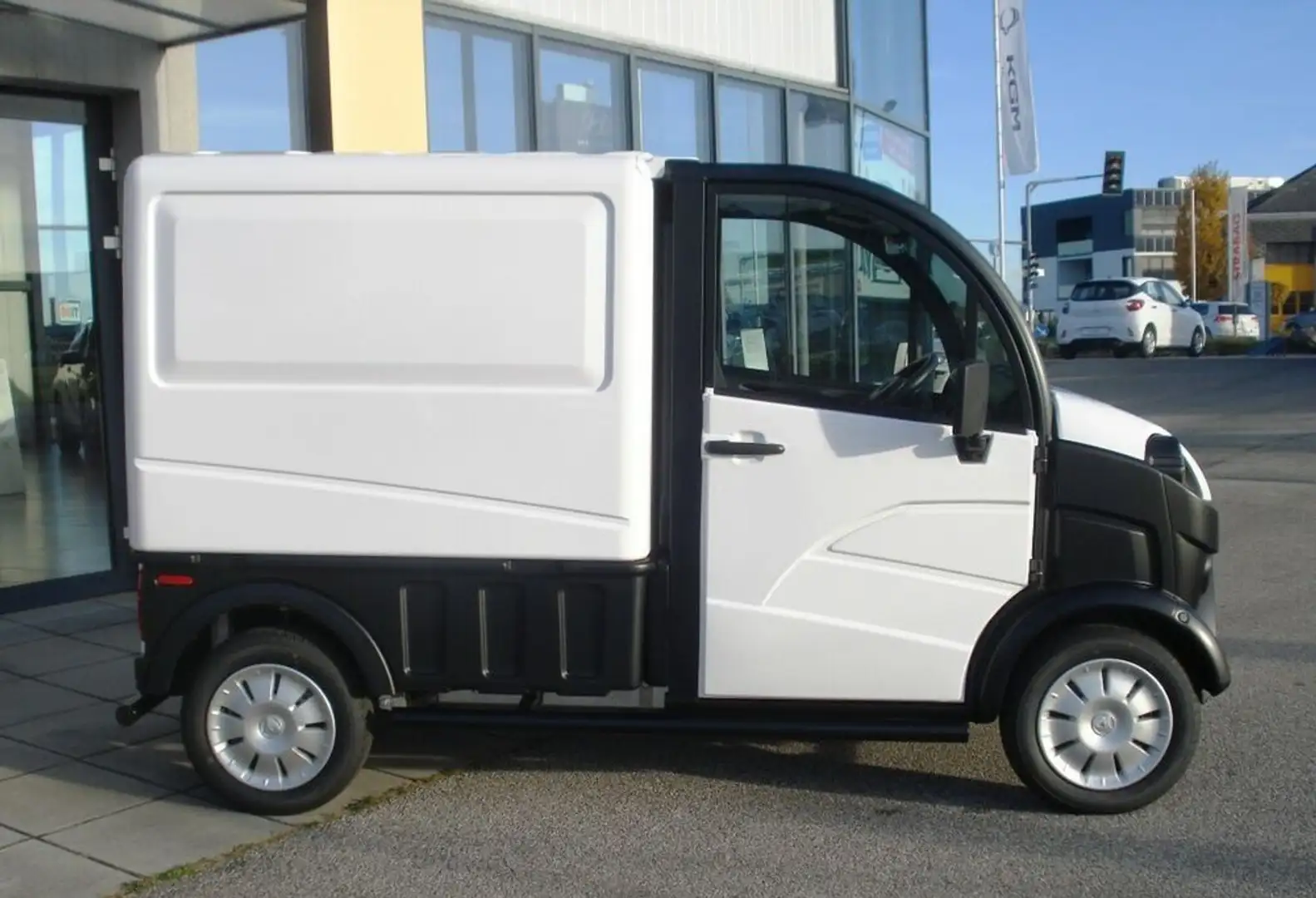 Aixam Sonstige D-Truck 2 Zylinder Kubota Diesel Euro 5+ Weiß - 2