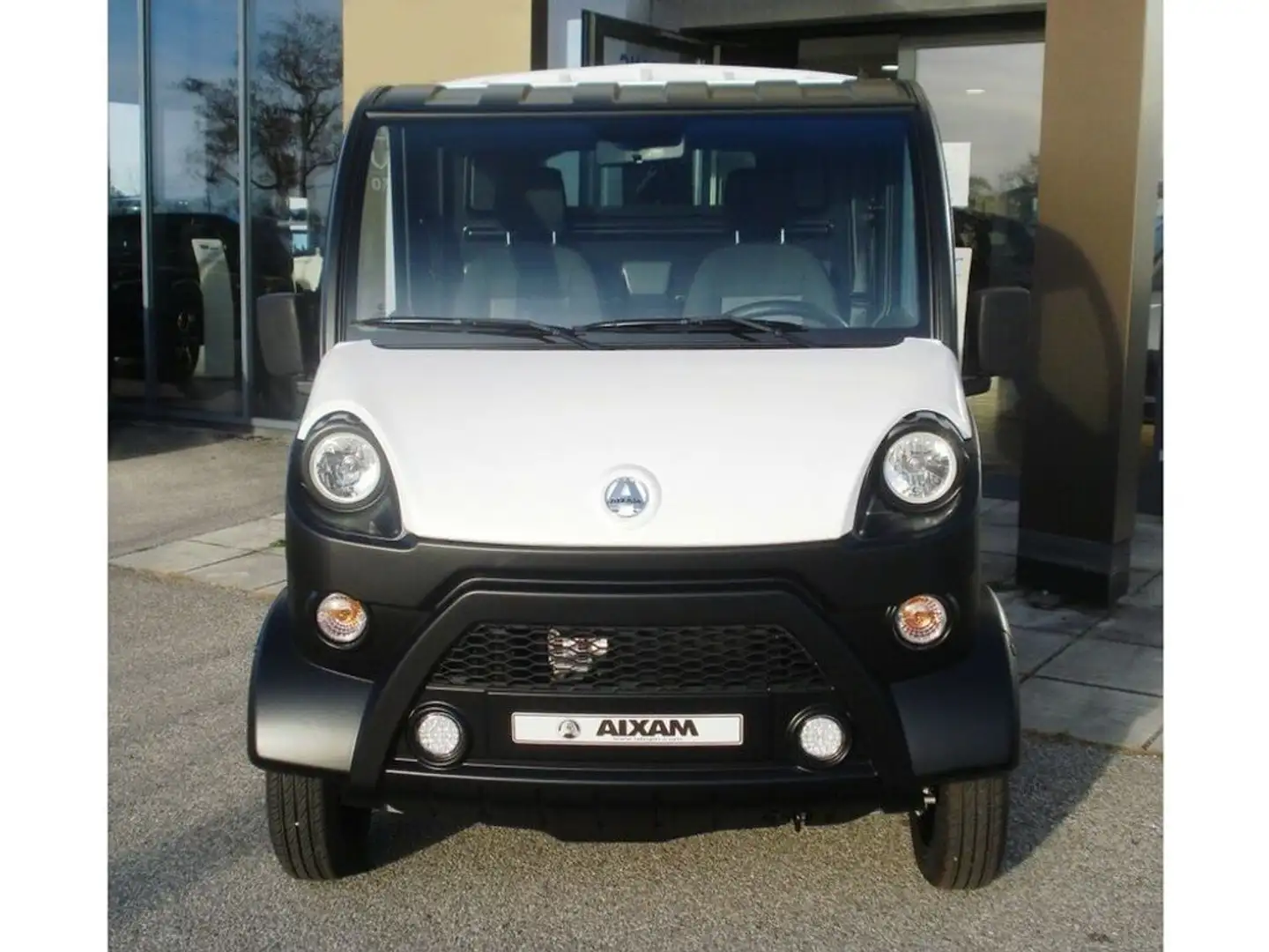 Aixam Sonstige D-Truck Weiß - 2