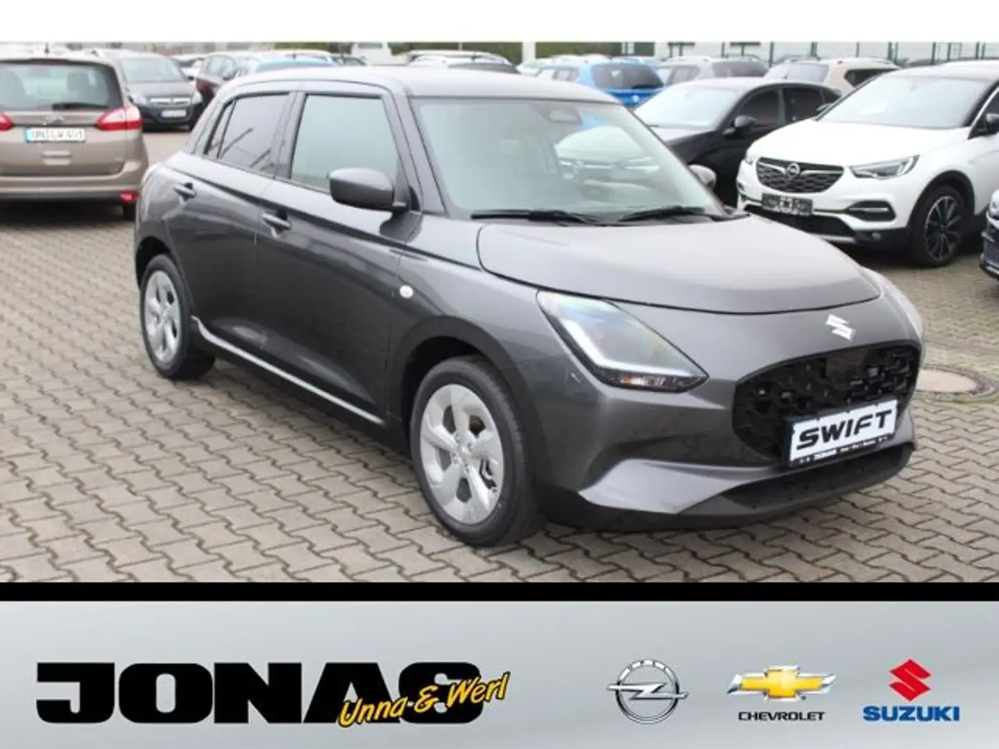 Suzuki Swift Comfort Hybrid ***AB 30.09. LIEFERBAR*** Grau - 1