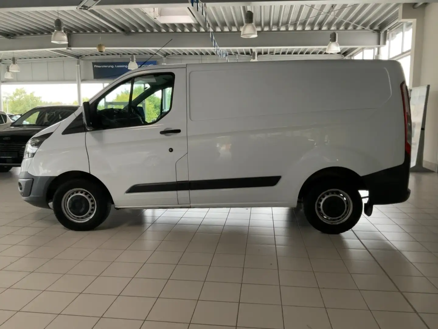 Ford Transit Custom Custom Alb - 2