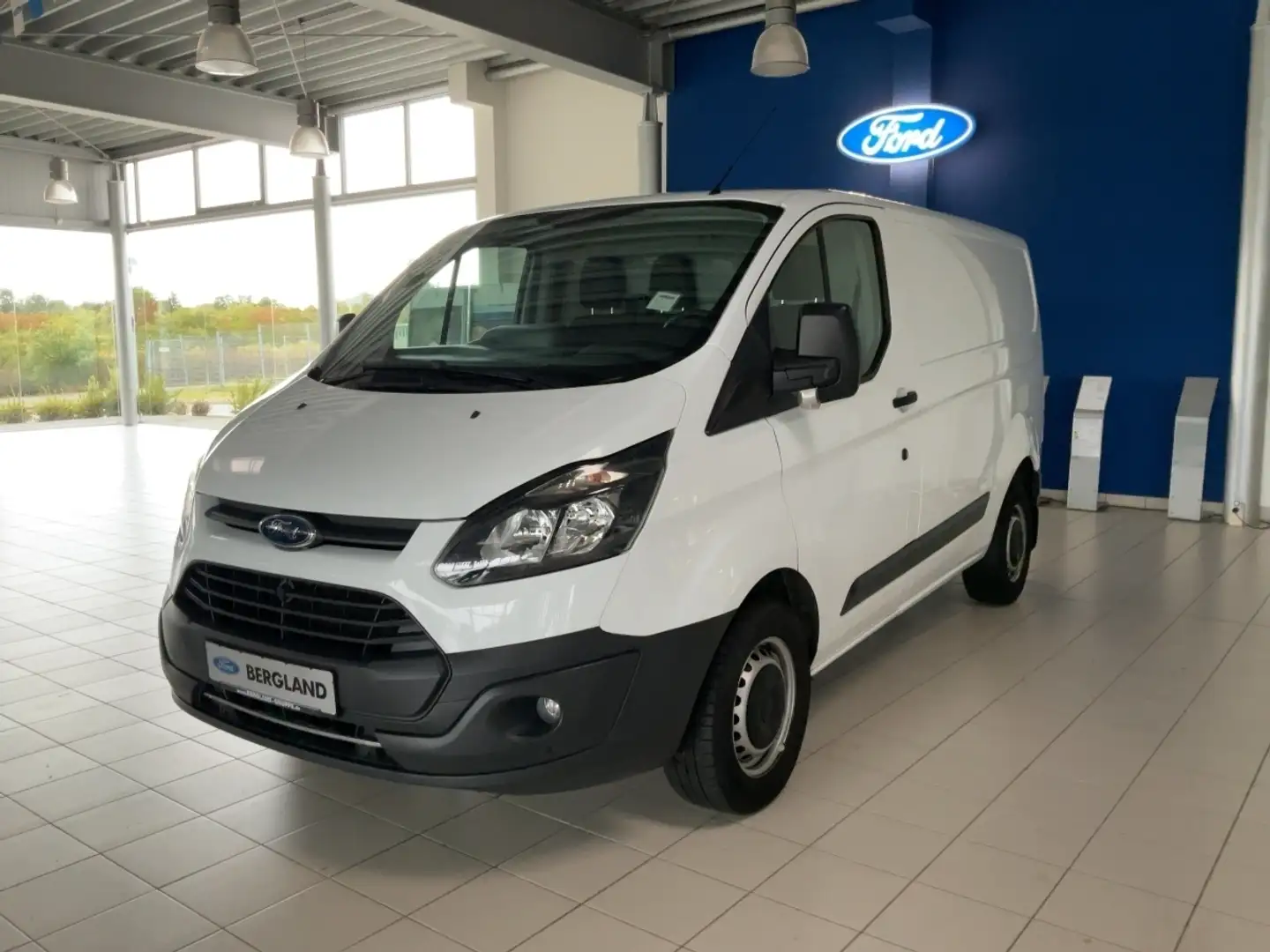 Ford Transit Custom Custom Alb - 1