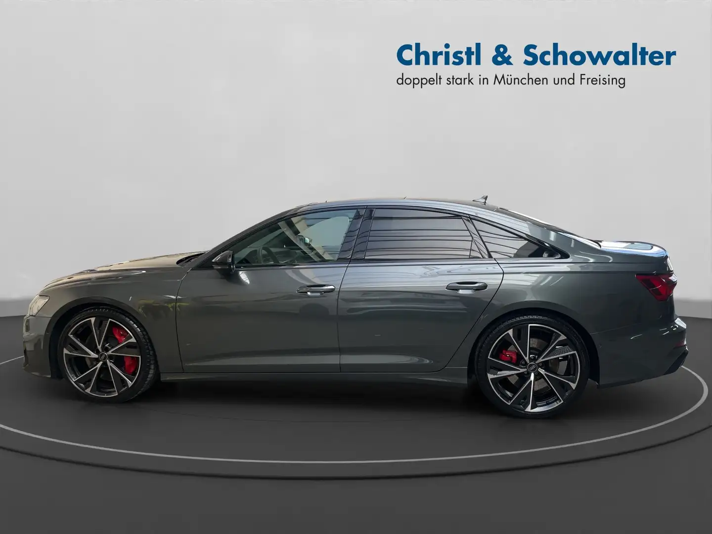 Audi S6 Limousine TDI tiptronic Weiß - 2