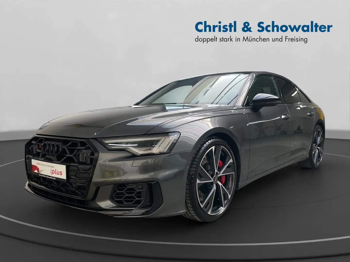 Audi S6 Limousine TDI tiptronic Weiß - 1