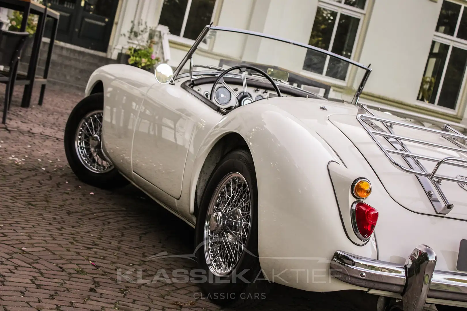 MG MGA 1600 Roadster Wit - 2