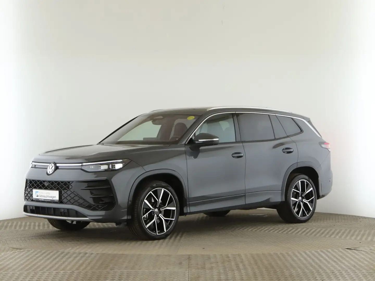 Volkswagen Tayron 2.0 TDI R-Line 4M *Pano*AHK*H-K*StandH*RF Grau - 2