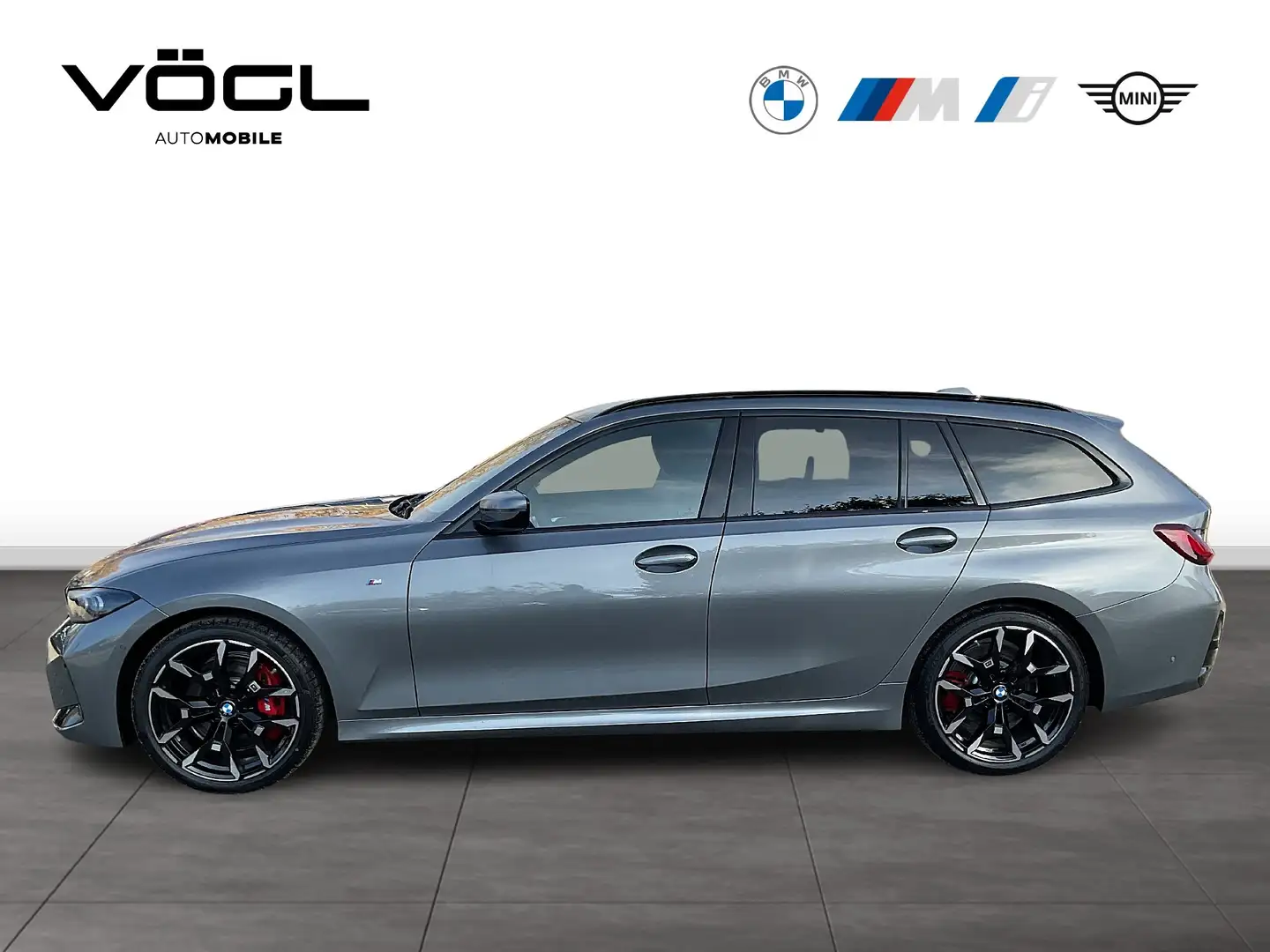 BMW 318 i Touring M Sportpaket HiFi DAB LED RFK Shz Gri - 2