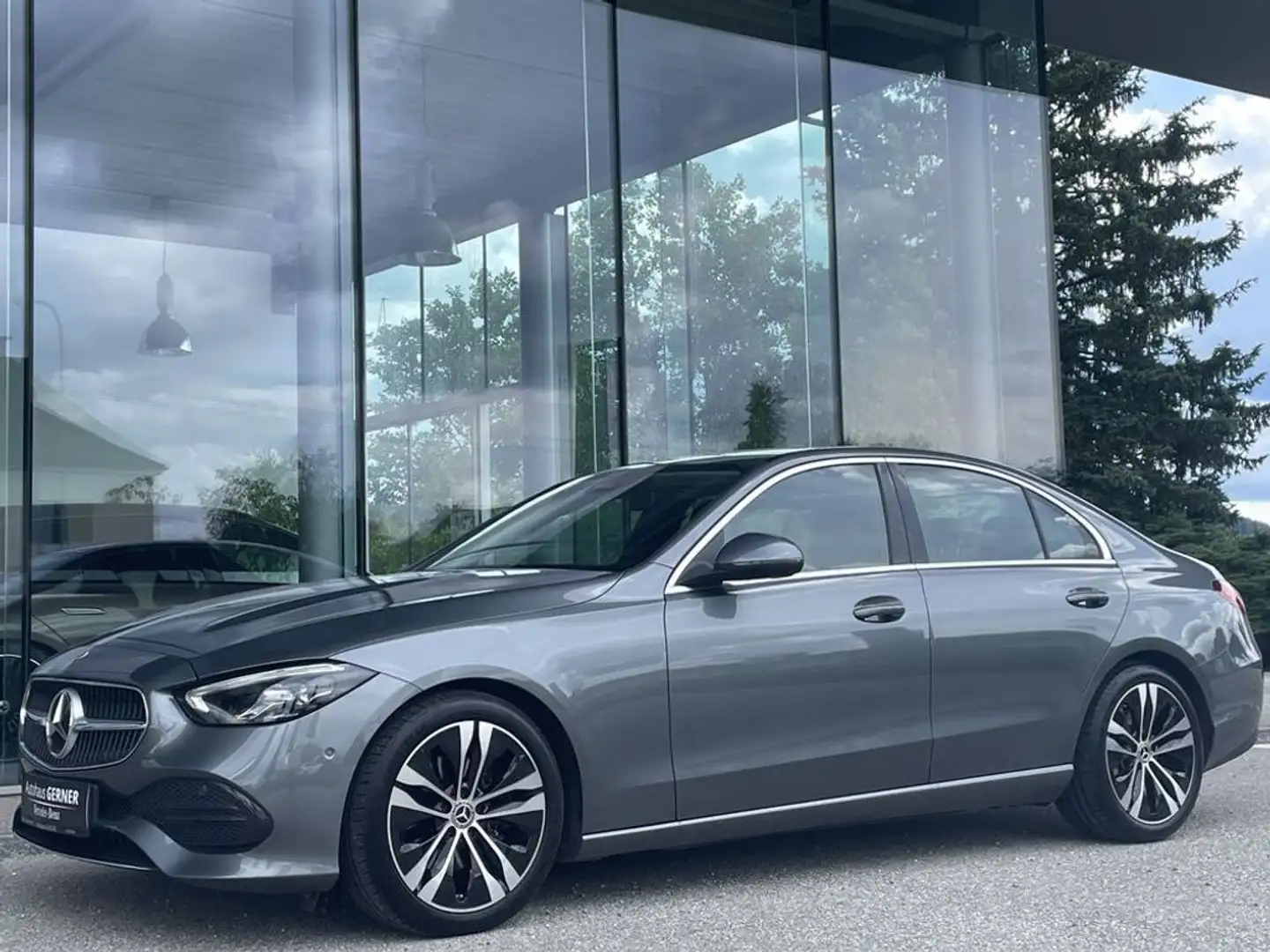 Mercedes-Benz C 200 Grijs - 1