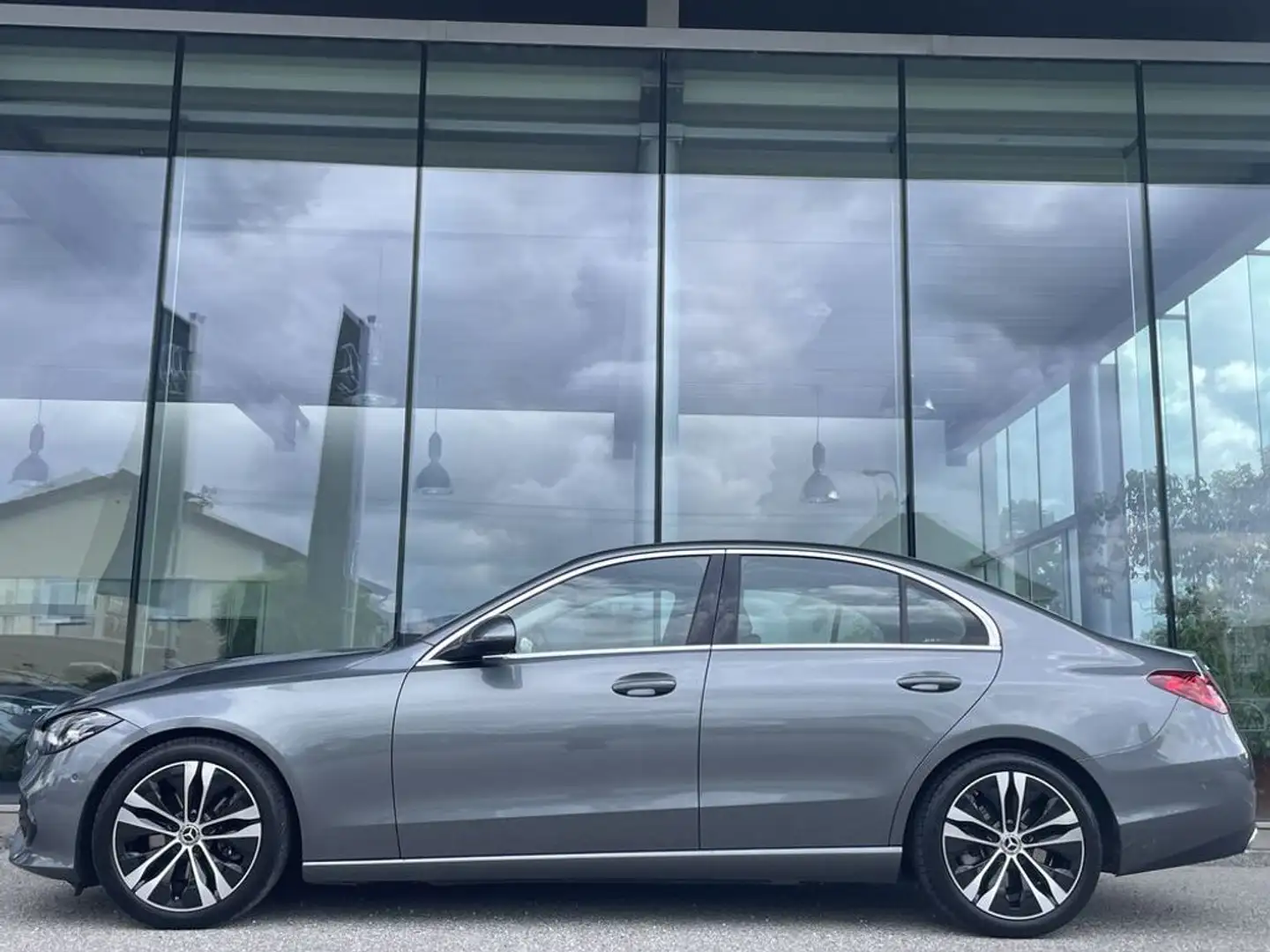 Mercedes-Benz C 200 Grijs - 2