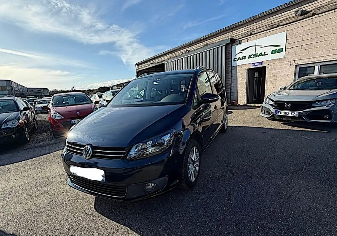 Volkswagen Touran 1.4 TSI 140CH CARAT DSG7
