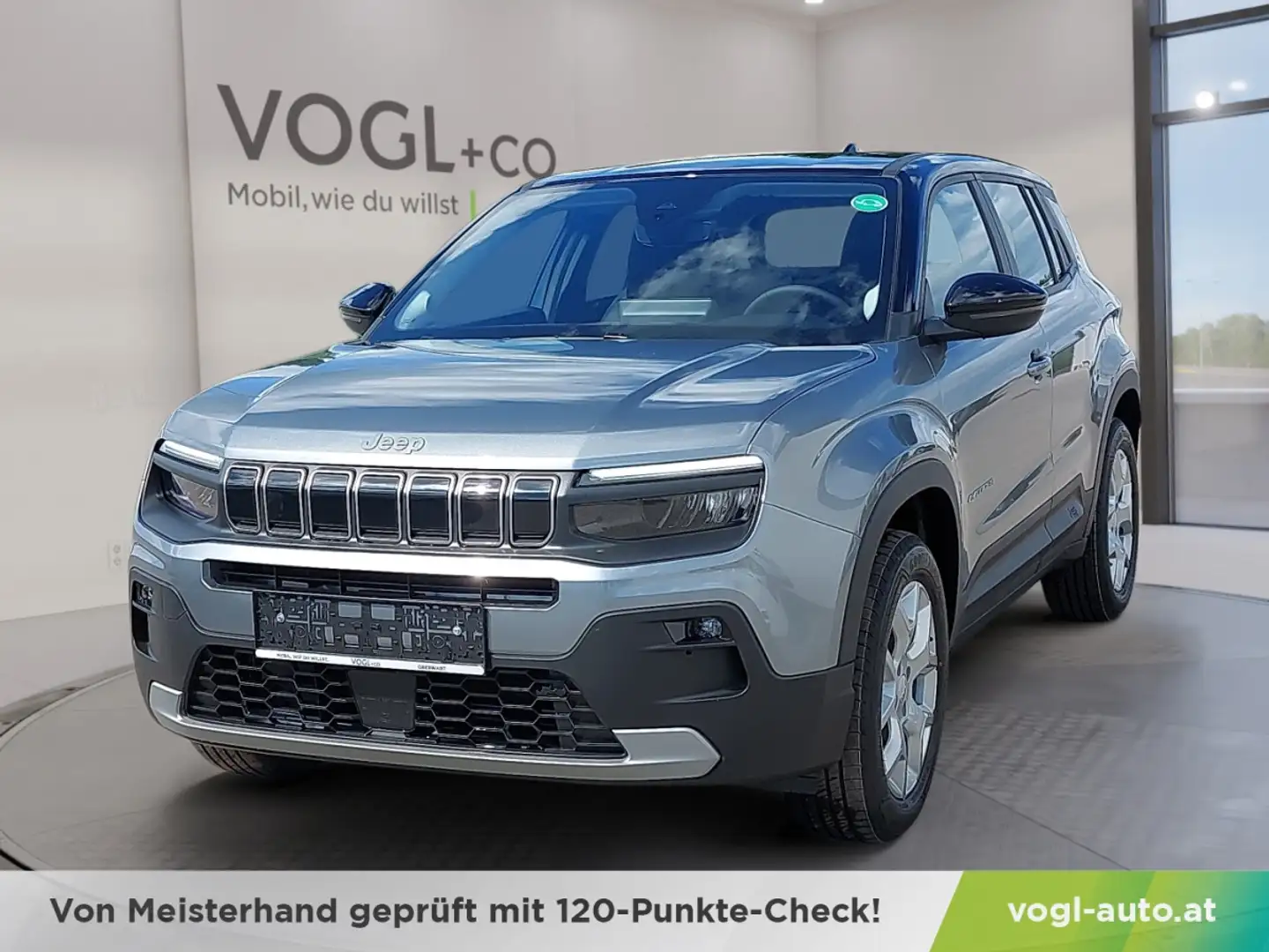 Jeep Avenger Altitude BEV Elektro 54 kWh 156 PS Grau - 1