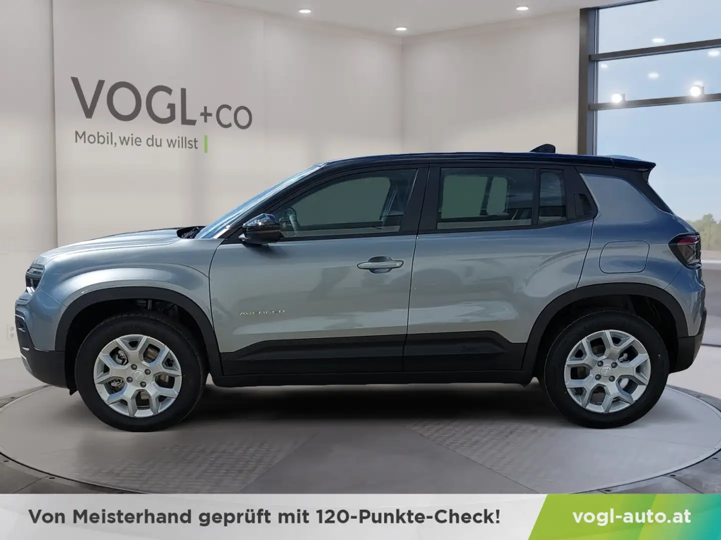 Jeep Avenger Altitude BEV Elektro 54 kWh 156 PS Grau - 2