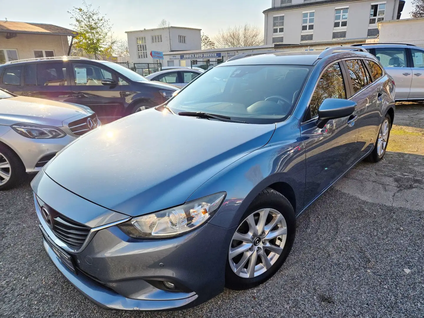 Mazda 6 Kombi Center-Line Blau - 2