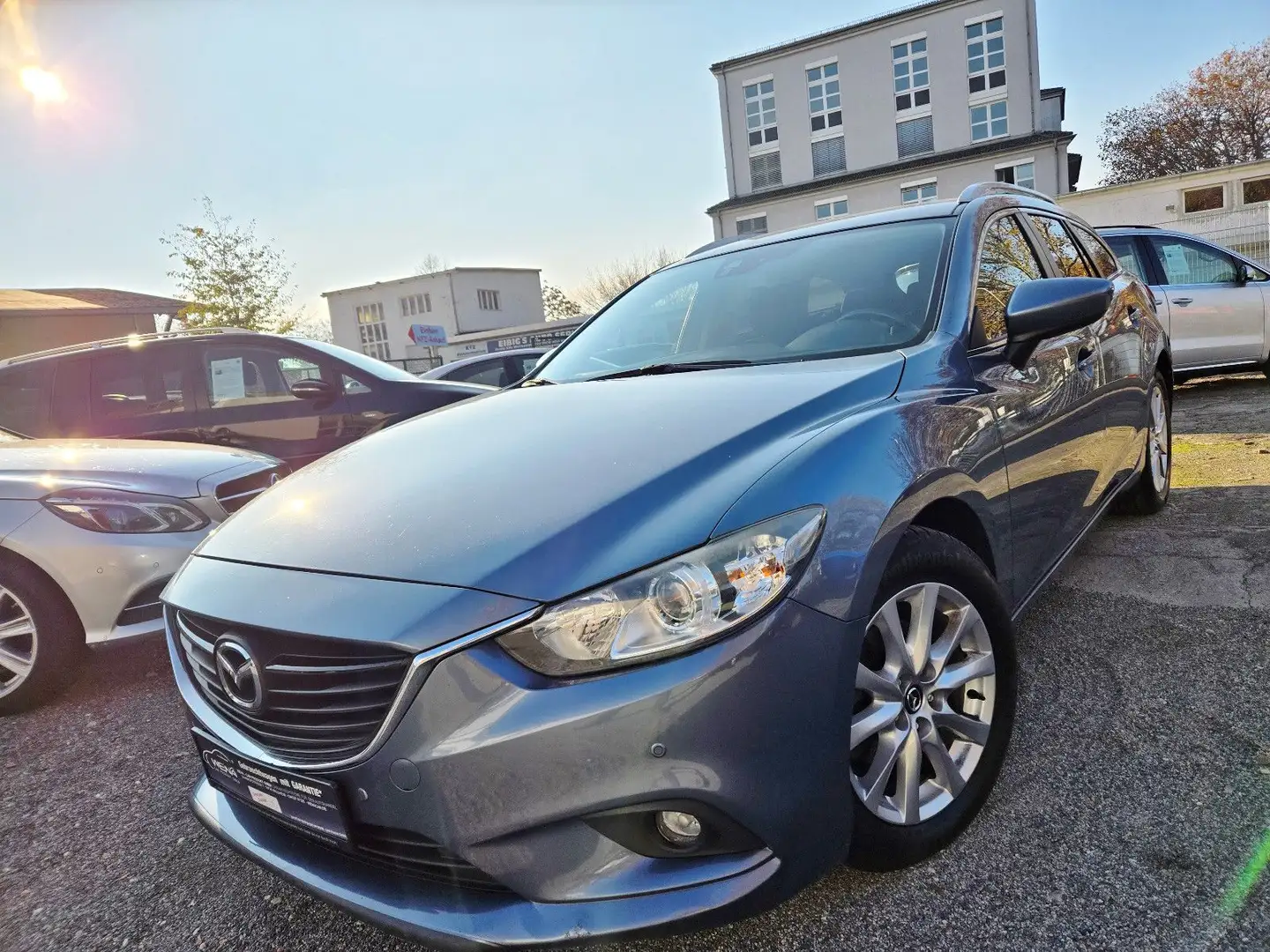 Mazda 6 Kombi Center-Line Blau - 1