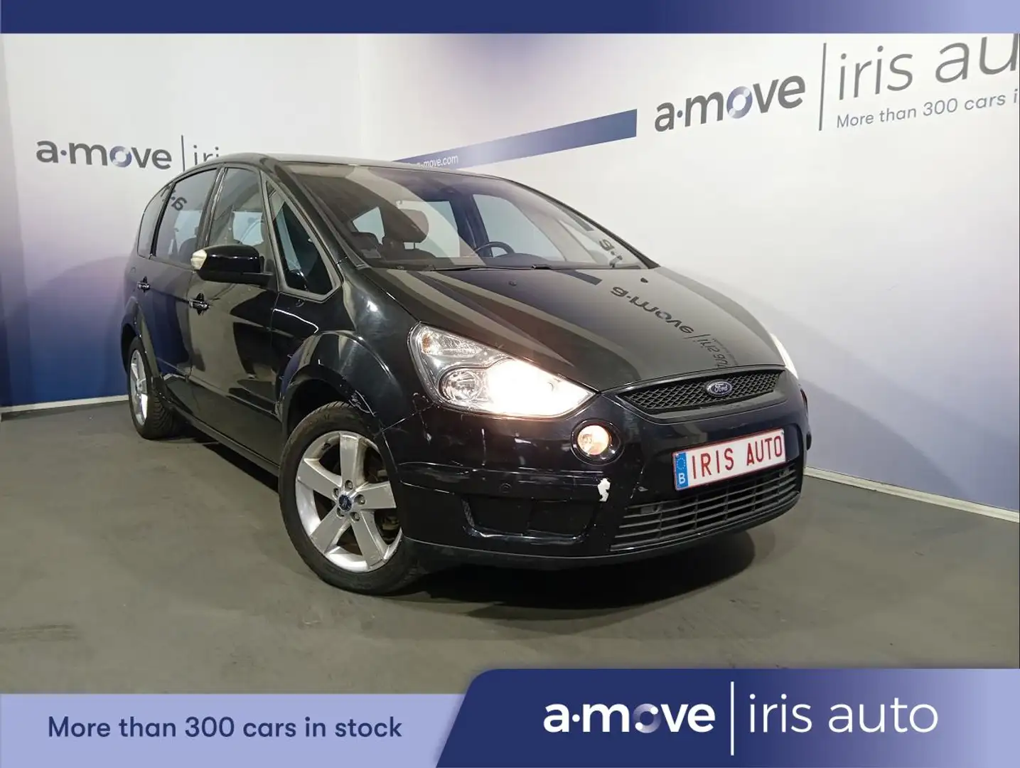 Ford S-Max 2.0I TITANIUM | 7 SEATS | NAVI | CRUISE Noir - 1